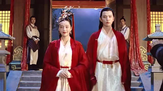 长白太岁龙庭与靖瑶正式结为夫妻新娘却不是靖瑶