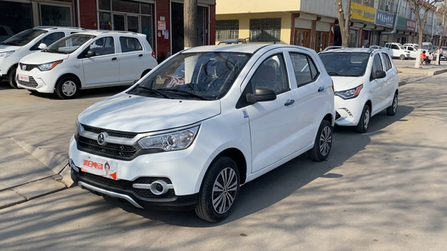 纪念版鸿日s1,性价比超高的代步车!真空轮胎,前碟后鼓!