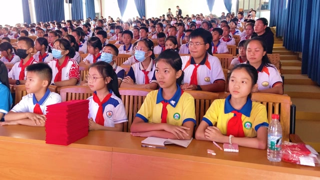 勐腊县第一小学红领巾学党史活动