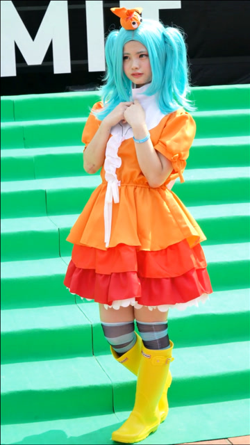 伪物语:斧乃木余接 cosplay