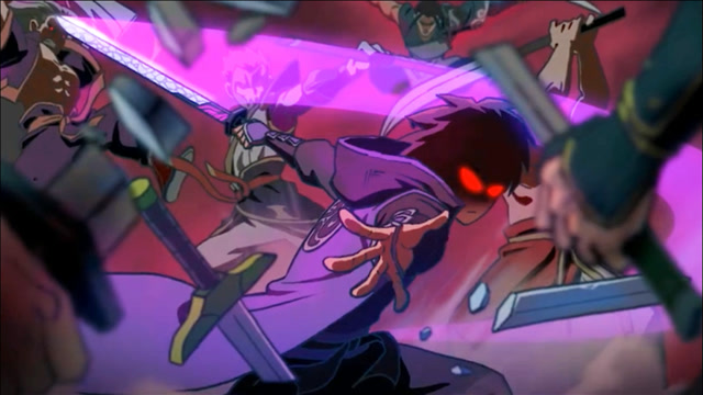 刺客伍六七第三季:梅花大侠大战暗影刺客,斗笠男偷袭小鸡岛