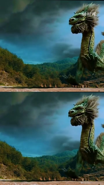 村子里真龙再现