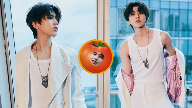 外号鬼才!蔡徐坤化身西红柿君,表面耍酷背地奶狗