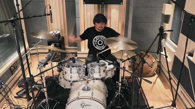 伟大的gretsch之声-in studio-贝贝(武勇恒)