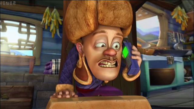 熊出没:红眼特效!熊二无情嘲笑吉吉!