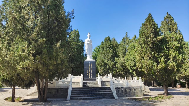 历史上一代女皇故里:山西——文水则天圣母庙
