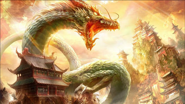 睁眼白天,闭眼黑夜,上古神兽烛龙,一个能衔着蜡烛照亮九幽的傻龙!