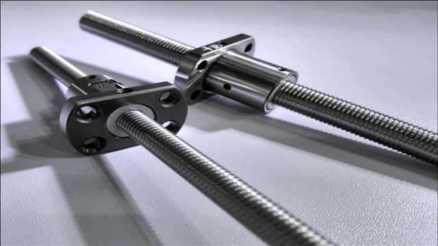 滚珠丝杆的安装步骤详解