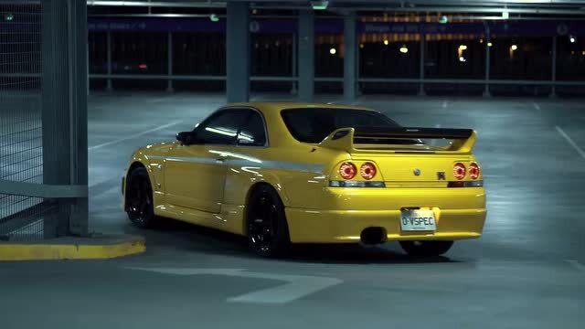 堪称经典中的经典,jdm神车——日产gtr r33