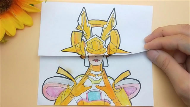 王者荣耀女娲变脸长相什么样哪一次漂亮用一幅趣味手绘告诉你