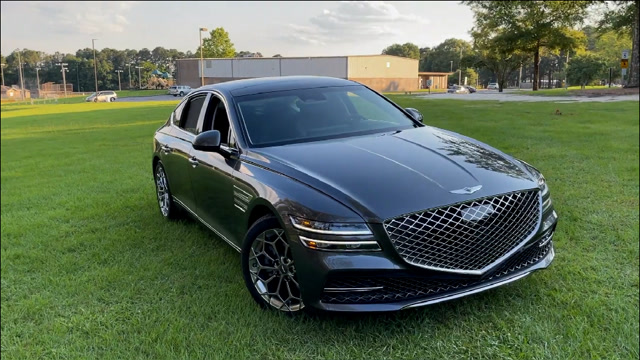 2021捷恩斯g80 2.5t四轮驱动 详细绕车介绍