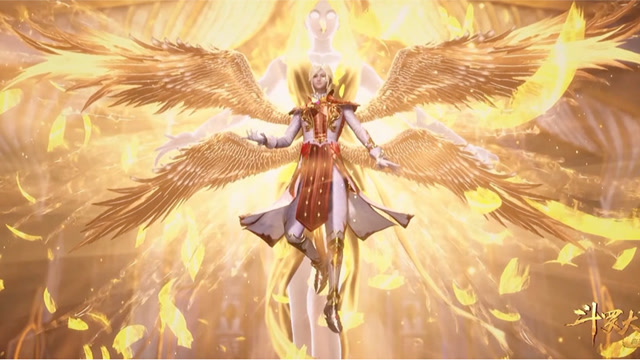 斗罗大陆:千仞雪的四翼天使和千寻疾的六翼天使,哪一个特效更加炸裂