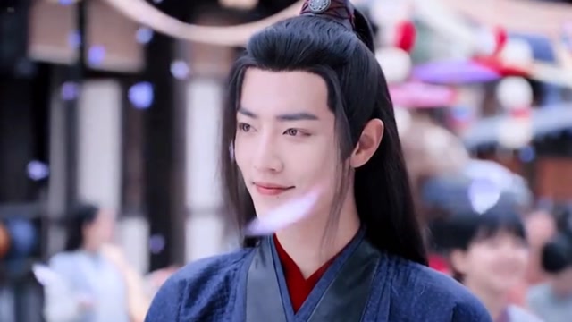 【陈情令/魏无羡/肖战】魏无羡笑起来到底有多好看?