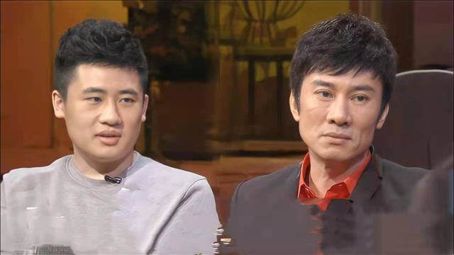 江涛老婆儿子罕见亮相:儿子唱功不输父亲,节目现场给儿子牵红线