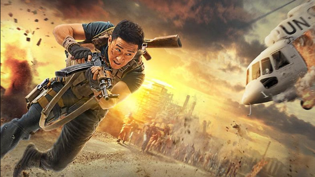 战狼2第一段精彩片段