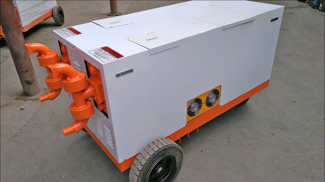 中科注浆机开机流程,液压双液注浆机使用方法