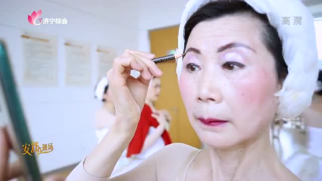 安舒在现场不老的芭蕾
