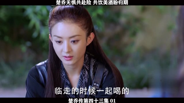 楚乔传第四十三集——01,楚乔无惧共赴险 共饮美酒盼归期