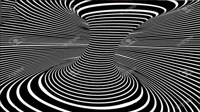 5个让人怀疑人生的视觉错误会旋转的图片眼睛都看花