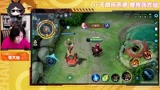王者荣耀大仙，黄忠配上蔡文姬，无敌双抗跪求一死