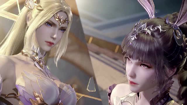 斗罗大陆:小舞颜值vs千仞雪颜值,如果你是唐三,你会选择现前者还是