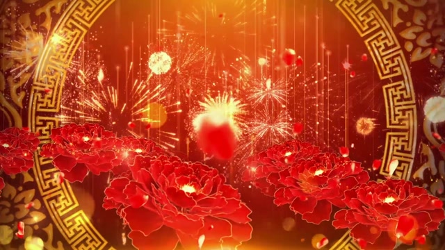 f2567_越来越好歌曲喜庆背景