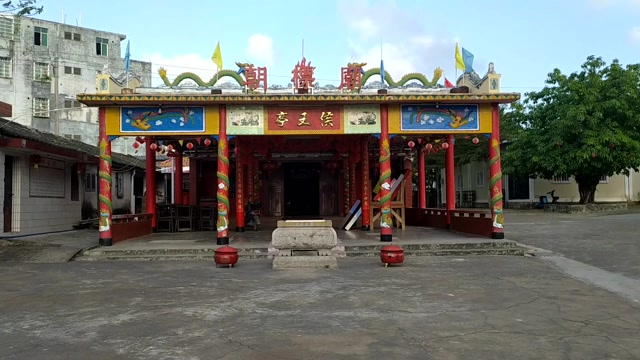 海南省琼海市嘉积镇朝标庙