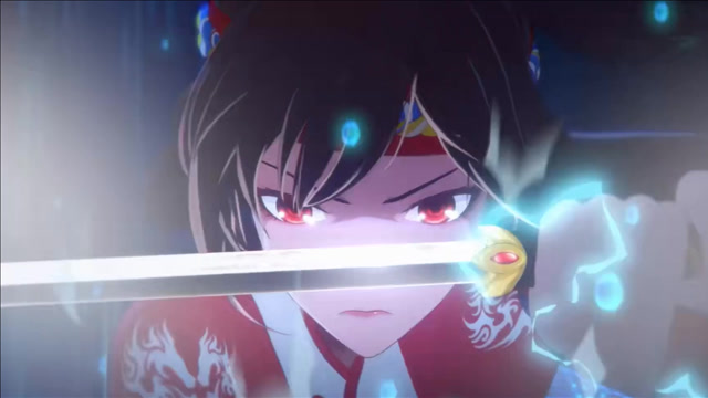 小姐姐超飒,《天外天》pv:最强少女与废柴魔头的宿命之旅