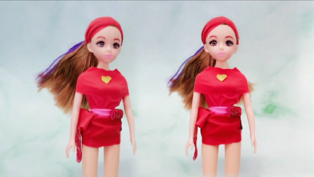 气球也能做出芭比娃娃衣服和帽子,就是这么简单,创意手工diy