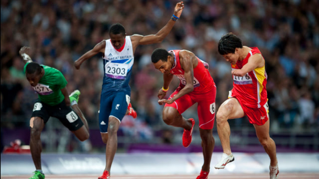 他是一位残疾人,却为中国拿到金牌,他就是中国飞人赵旭