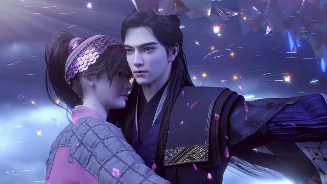 镜玄和丽娘终于抱了!天知道我等这一天等了多久!