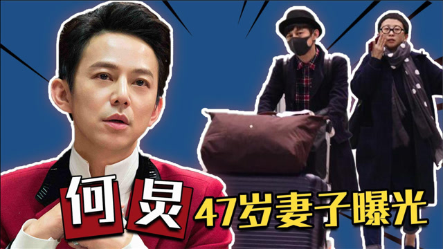 何炅的"绯闻妻子"王菁,其貌不扬却背景强大,何炅成名全靠她!