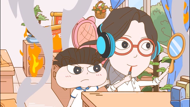 小品一家人之奇幻世界  魔法小品02:众人被困火海,少年出手相救反被惩