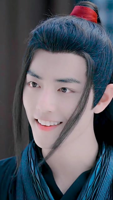 蓝湛也抵挡不住魏婴的笑