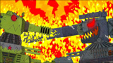 坦克世界：KV44坦克VS黑暗恶魔坦克