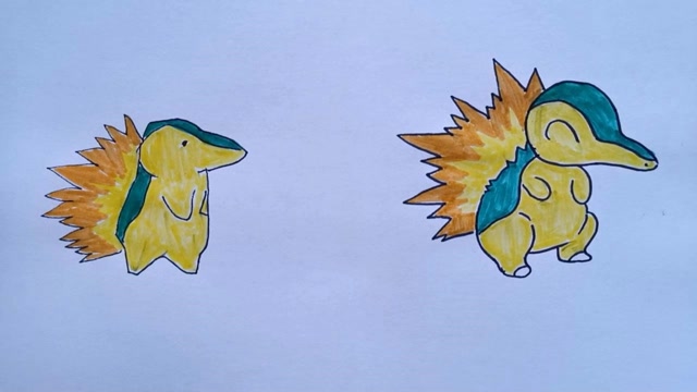 太形象了!爸爸妈妈画的火球鼠也太形象了吧