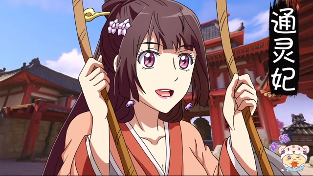 原创手绘《通灵妃》叹流水难知落悔意,不若携芝兰入尘去