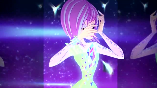 妙莎蕾儿获得天女魔法,二次变身的她们,太美了