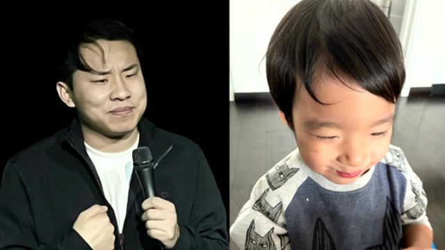 谢楠晒吴老二新发型 调侃是cos徐志胜