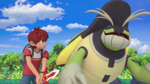 《寻灵大冒险》巨齿鲨把长老贤者龟的蛋切碎了?