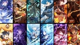 【原神】原来她们已经陪伴我这么久了啊！