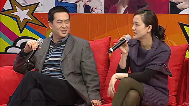 朱媛媛嘴皮子太厉害被张嘉译调侃:你老公真不容易!众星谈朱媛媛