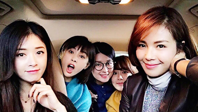 五美自拍心机重 应勤新女友是照骗?