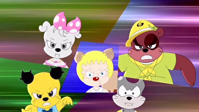 山猫和吉咪之魔幻拼图  第15集 烛影剧院