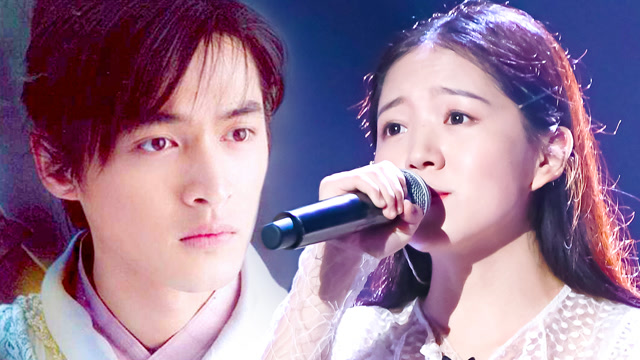 冯希瑶唱仙剑主题曲《杀破狼》回忆杀!华晨宇孙燕姿听醉了