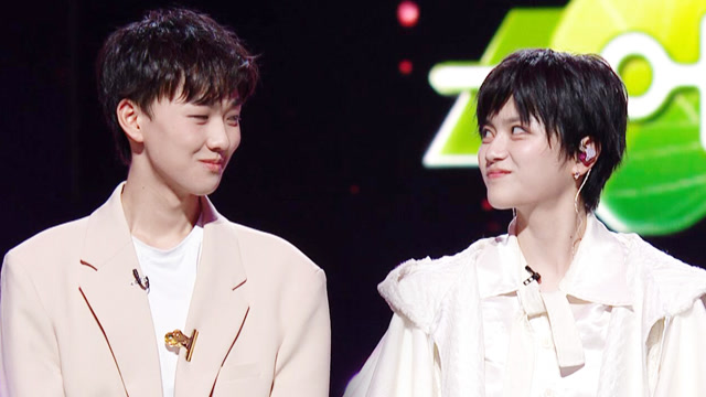 叶禹含田燚情绪默契训练,黑暗中互相大喊对方名字