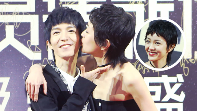 郭采洁亲郭敬明