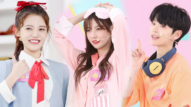 【独家路透】孙珍妮吐槽赵粤刘梦送的兔子太大,自己只能挤成一团睡觉