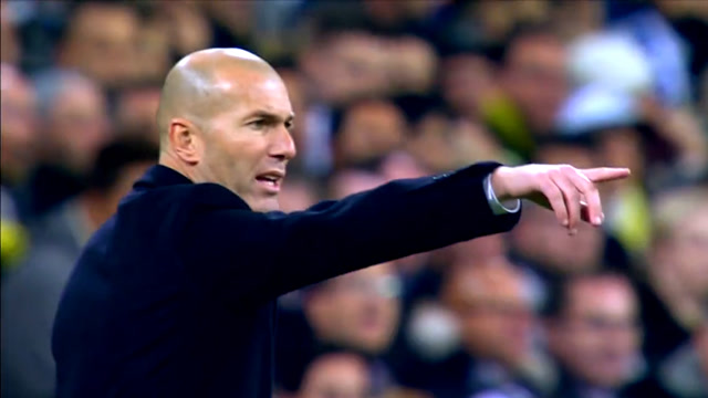 齐达内执教皇马场次达到队史次席 齐玄宗皇马教练生涯名场面