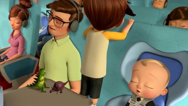 宝贝老板:宝宝归来 第一季:特工宝宝们寻找卧底